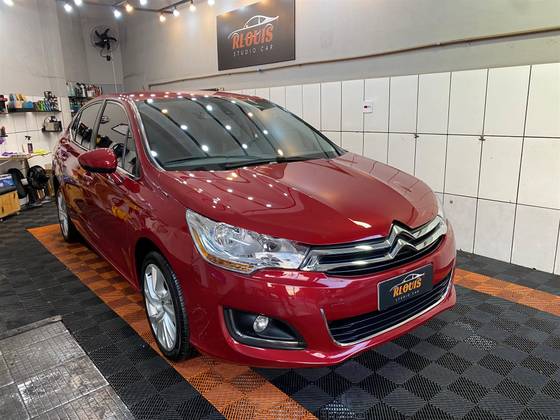 CITROËN C4 LOUNGE 2.0 MPFI TENDANCE 16V FLEX 4P AUTOMÁTICO CITROËN C4 LOUNGE 2.0 MPFI TENDANCE 16V FLEX 4P AUTOMÁTICO